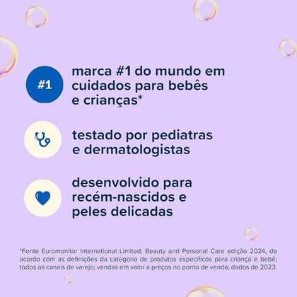 Imagem de Sabonete Líquido Johnsons Baby Hora Do Sono 400ml Relaxante