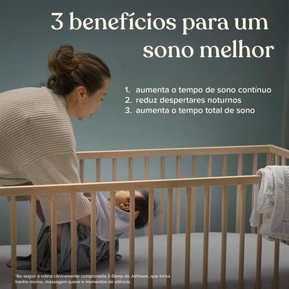 Imagem de Sabonete Líquido Johnsons Baby Hora Do Sono 400ml Relaxante