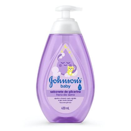 Imagem de Sabonete Líquido Johnsons Baby Johnson & Johnson Hora do Sono 400ml