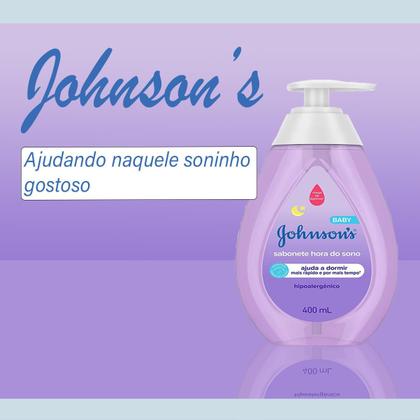 Imagem de Sabonete Líquido Johnsons Baby Kit C/2 Hora Do Sono 400ml