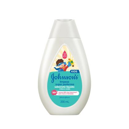 Imagem de Sabonete Líquido Johnsons Baby Limpeza Super Poderosa 200ml