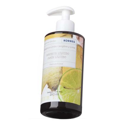 Imagem de Sabonete Líquido Korres  Gengibre e Lima