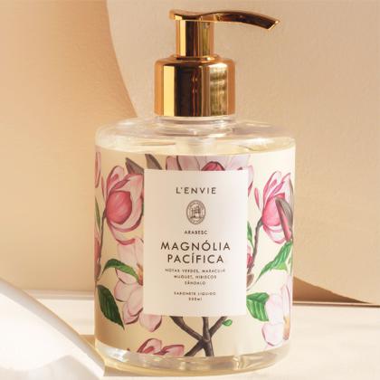 Imagem de Sabonete Líquido L'Envie Magnólia Pacífica - 350ml