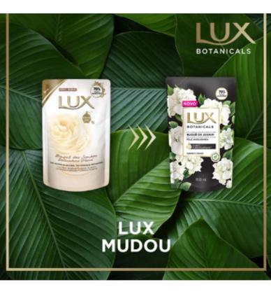 Imagem de Sabonete Líquido Lux Botanicals Buquê De Jasmim Kit 4 Un