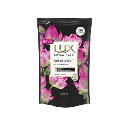 Imagem de Sabonete Líquido Lux Refil Botanicals Flor Lotus 200ml