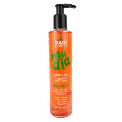 Imagem de Sabonete Líquido Melancia Natucorpo Meu Dia 250ml