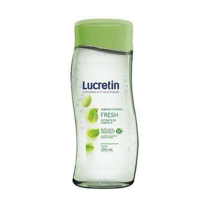 Imagem de Sabonete Líquido Monange Lucretin Frescor 200ml - Embalagem com 2 Unidades