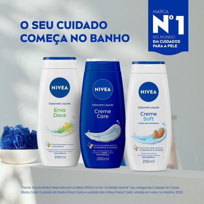 Imagem de Sabonete Líquido NIVEA Creme Care 250ml
