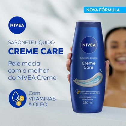 Imagem de Sabonete Líquido NIVEA Creme Care 250ml