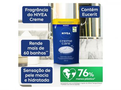 Imagem de Sabonete Líquido Nivea Creme Care Refil - 200ml