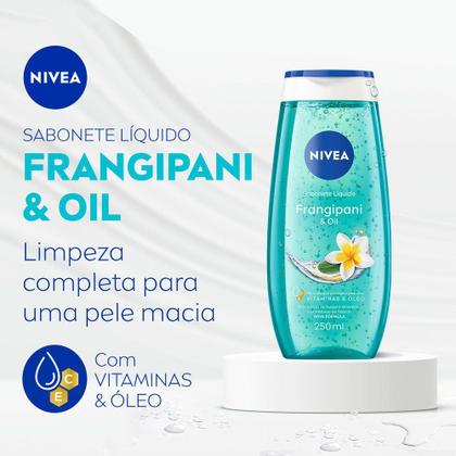 Imagem de Sabonete Líquido Nivea Creme Frangipani & Oil 250ml