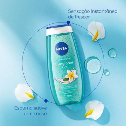 Imagem de Sabonete Líquido Nivea Creme Frangipani & Oil 250ml