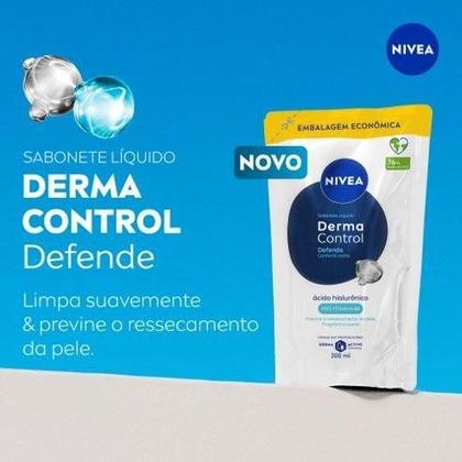 Imagem de Sabonete Líquido NIVEA Derma Control Defende 200ml