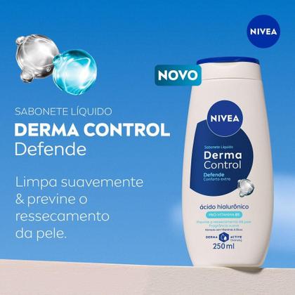 Imagem de Sabonete Líquido NIVEA Derma Control Defende 250ml