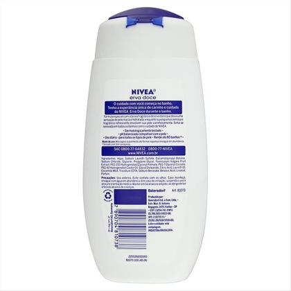 Imagem de Sabonete líquido nivea erva doce 250ml