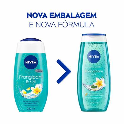 Imagem de Sabonete Líquido NIVEA Frangipani & Oil