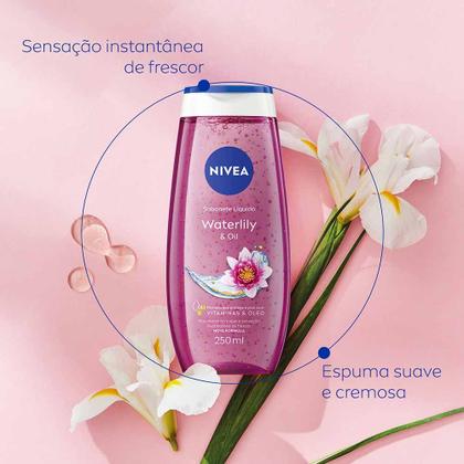 Imagem de Sabonete Líquido NIVEA - Waterlily & Oil