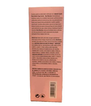 Imagem de Sabonete liquido óleo toque secreto rose obsession 220ml fp