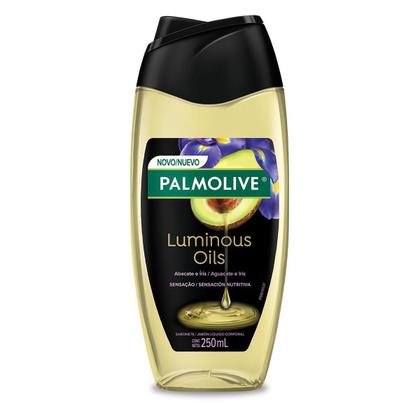 Imagem de Sabonete Líquido Palmolive Luminous Oils Sensação Nutritiva para o Corpo 250ml