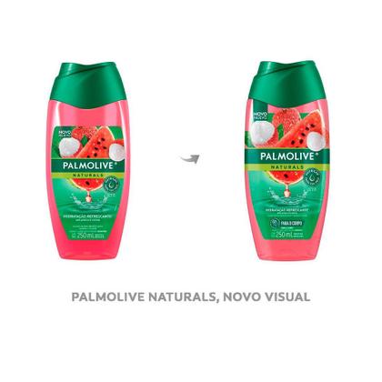 Imagem de Sabonete Líquido Palmolive Naturals Melancia e Lichia 250ml