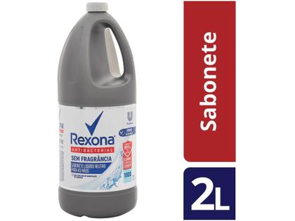 Imagem de Sabonete Líquido para as Mãos Antibacteriano - Rexona Antibacterial Sem Fragrância 2L