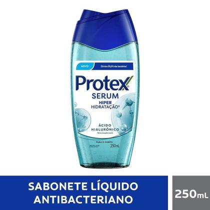 Imagem de Sabonete Líquido para Corpo Protex Sérum Hialurônico 250ml