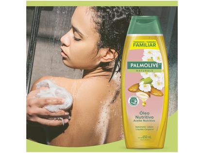 Imagem de Sabonete Líquido  para o Corpo Palmolive Naturals Óleo Nutritivo 650ml