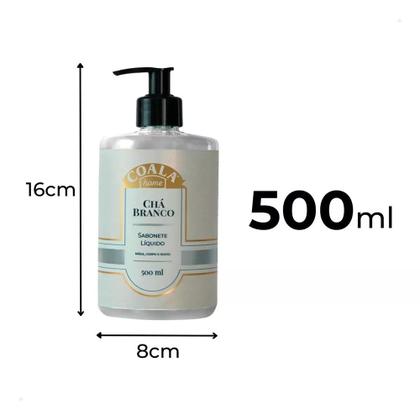 Imagem de Sabonete Liquído para Pele Chá Branco Coala 500ml