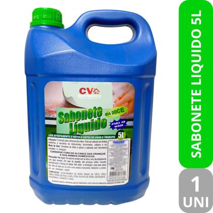 Imagem de Sabonete Líquido Perolado SLM para Mãos 5 Litros Fragrância Suave Alta Rendimento