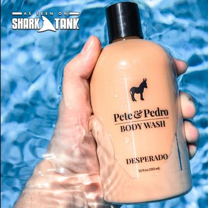 Imagem de Sabonete líquido Pete & Pedro DESPERADO Perfume de rum e tabaco 355ml