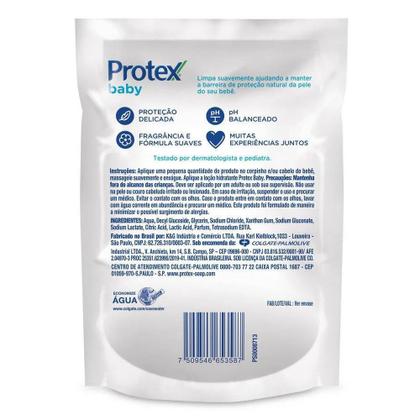 Imagem de Sabonete Liquido Protex Baby Proteção Delicada Refil 180ml