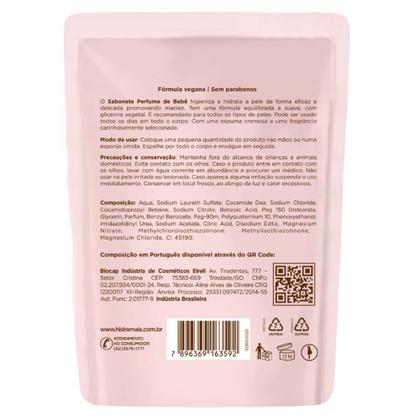 Imagem de Sabonete Líquido Refil Hidramais Perfume de Bebê