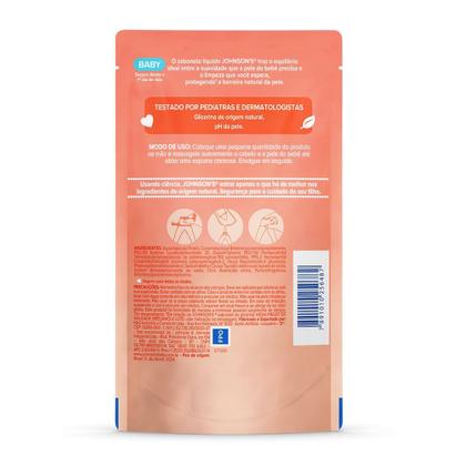 Imagem de Sabonete Líquido Refil Johnson's Baby Cabeça aos Pés 380ml
