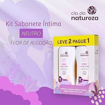 Imagem de Sabonete Liquido Suavizante Higiene Íntimo Kit 2 Unidades