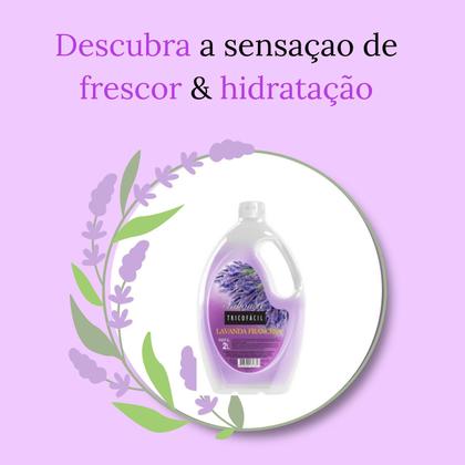 Imagem de Sabonete Líquido Tricofácil 2l Lavanda Francesa