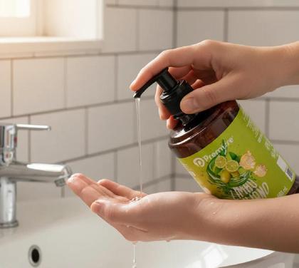 Imagem de Sabonete Líquido Vegano Limão Siciliano Eco Hidratante Vegano 500ml