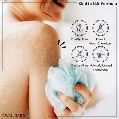 Imagem de Sabonete líquido WELCOS KWAILNARA com extrato de banana 560mL