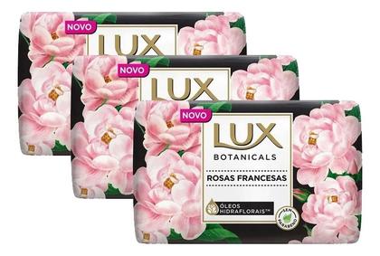 Imagem de Sabonete Lux Botanicals Rosas Francesas 85g Kit 3