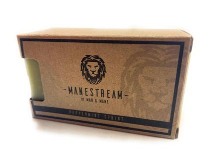 Imagem de Sabonete MAN & MANE Manestream Peppermint Tea Tree 2 em 1