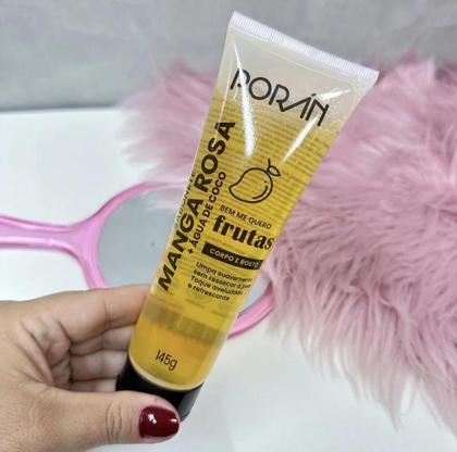 Imagem de Sabonete manga rosa + água de coco corpo e rosto poran