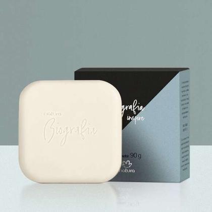 Imagem de Sabonete Masculino Biografia Inspire 90g