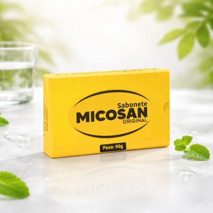 Imagem de Sabonete Micosan Original 90g  Antisséptico, Refrescante e Clareador de Manchas
