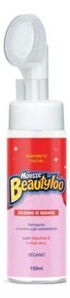 Imagem de Sabonete mousse facial beautyloo morango