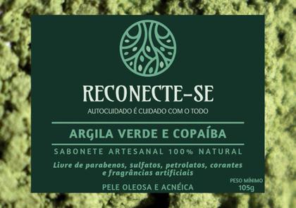 Imagem de Sabonete Natural de Argila Verde e Copaíba