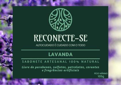 Imagem de Sabonete Natural de Lavanda