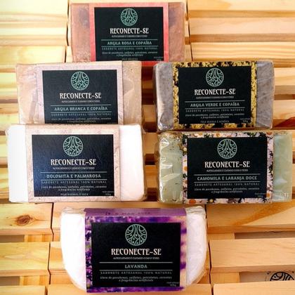 Imagem de Sabonete Natural de Lavanda