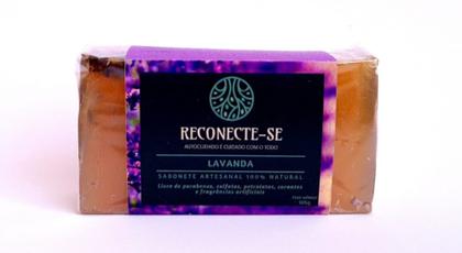 Imagem de Sabonete Natural de Lavanda