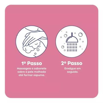 Imagem de Sabonete Nivea Hidratante Flor De Cerejeira 85g Kit 12 Unid