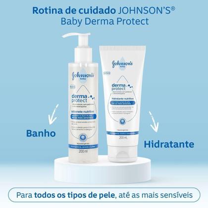 Imagem de Sabonete Nutritivo Derma Protect Johnson's Baby 200mL