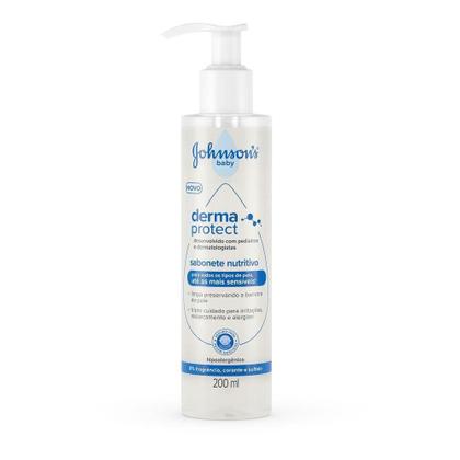 Imagem de Sabonete Nutritivo Derma Protect Johnson's Baby 200mL
